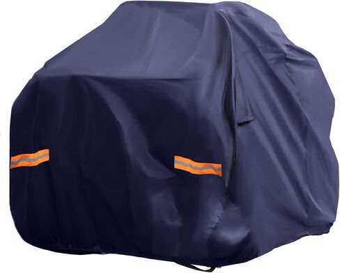 X AUTOHAUX ATV Cover for Can-am Outlander XT 700/X MR 700 Waterproof 4 Wheelers Quad Cover Outdoor Sun Rain Storage Protection 210D-PU Black 230x124x123cm in Saudi Arabia