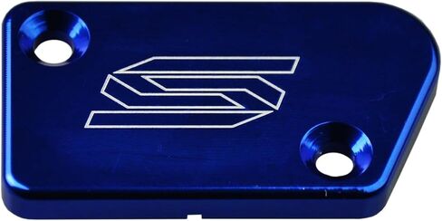 SCAR Front Brake Reservoir fluid Cap Cover Compatible with SHERCO BREMBO SE SEF SER SEFR 125 250 300 450 10-24 - Blue in Saudi Arabia