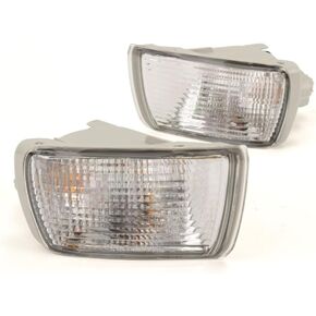 CarLights360: For 2003 2004 2005 Toyota 4Runner Front Signal/Corner Light Assembly Driver Side w/Bulbs For TO2532112 | 81521-35401, 81521-35400
