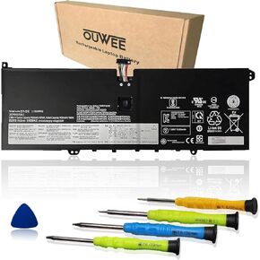 L19M4PH2 5B10Z33896 L19C4PH2 5B10Z33895 Battery Replacement for Lenovo Yoga 9-14ITL5 Yoga 9i (14inch) 2-in-1 Series 7.68V 60Wh 7630mAh