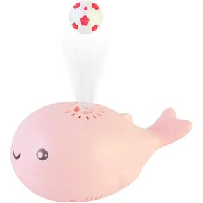 Electric Whale Floating Ball Toys Mini Children's Fan Balancing Blowing Games Ideal Birthday Party Gifts for Children