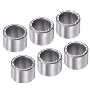 12pcs Sleeve Bearings - [14x17x12.5mm] Sintered Iron Self-Lubricating Bushings for Electrical Equipment, Machine Tools