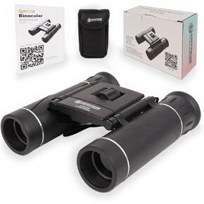 SpectrumOI Binocular for Kids,8x21 Kid Binoculars, Binoculars for Kids 8-12, Toy Binoculars for Kids 5-7, Blue Binocular