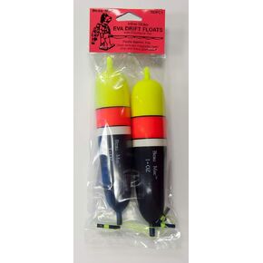 Beau Mac EVA Inline Slip Floats