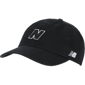New Balance Men's and Women's Block N 6-Panel Snapback Hat, Casual Wear, One Size Fits Most in Kuwait