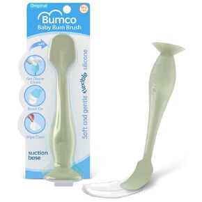 Diaper Cream Spatula - BPA-Free Diaper Bag Essentials, Soft Butt Spatula Baby, Mom-Invented Butt Paste Spatula, Bumco Diaper Cream Spatula, Flexible Diaper Cream Applicator, Bumco Baby Bum Brush