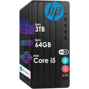 HP Essential All-in-One Desktop| Intel Dual-Core Processor| 21.5" FHD(1920 x 1080) Display| 16GB RAM| 1TB PCIe SSD| HDMI Port| USB| Ethernet Port| HD Camera| Keyboard and Mouse| WiFi| Windows 11 Pro