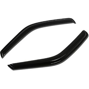 Auto Dynasty Tape-On Window Visor Deflector Rain Guard Compatible with Chevy S10 Blazer GMC Jimmy Sonoma 1994-2005, 2 Pieces-Set