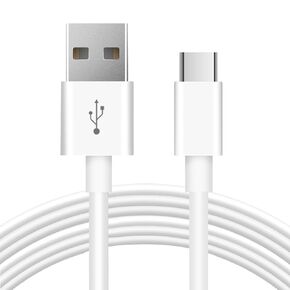 16.4Ft/5M Long USB C Cable, Durable USB A to USB C Charging and Data Sync Cord, Power Extension Cable for Any USB-C Enabled Security Cameras Phones Tablets Switch Pro Controller and More
