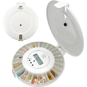 e-Pill MedTime - Advanced Locked Automatic Pill Dispenser