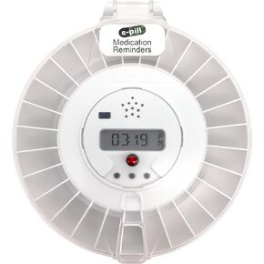 e-Pill MedTime - Advanced Locked Automatic Pill Dispenser