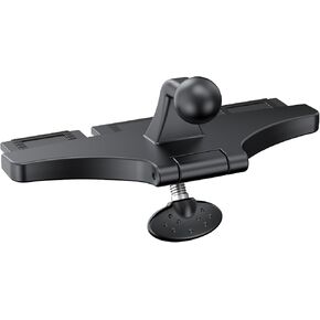 Replacement CD Car Phone Mount, CD Slot Mounting Bracket Base,17mm Ball Joint CD Slot for Phone Mount Holder, Magnet Mount, Tablet Mount