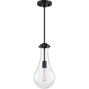 3 Pack Modern Farmhouse Hanging Kitchen Island 6.5 Inch Amber Glass Shade Pendant Ceiling Light Fixture,Brushed Bronze Finish for Over Sink Dining Room Bedside