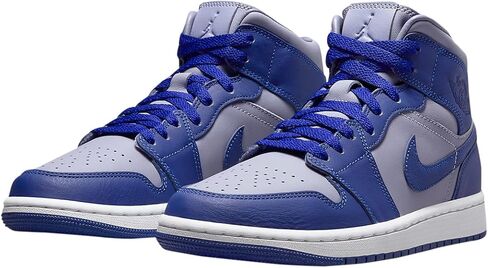 NIKE Air Jordan 1 Retro Hi Og Womens Shoes Size - 6 Black/University Red-White in Saudi Arabia