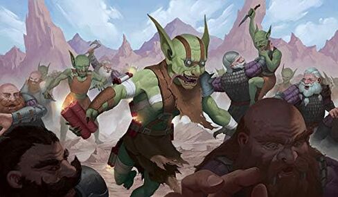 Fantasy North Acheus - Machina Prophet - TCG Playmat and Mouse Pad - 24 x 14 inches in Kuwait