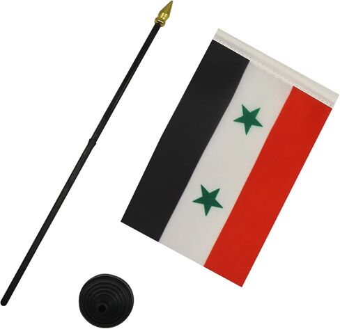 علم طاولة الفلبين من AZ FLAG مقاس 10.16 سم × 15.24 سم - علم مكتب فلبيني 15 × 10 سم - قمة رمح ذهبية in Saudi Arabia