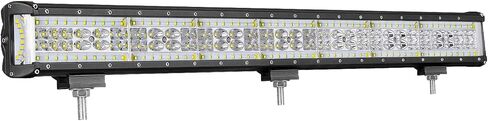 LED Pod Lights, Muto-Beam 4 inch Dually Sided Side Shooter Quad Row LED Fog Lights LED Spot Flood Combo Lights Bar Waterproof Off Road Lighst LED Work Lights for Truck UTV ATV SUV Boat, 3 Year Warrant in Saudi Arabia