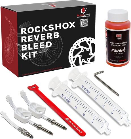 Bleed Kit for RockShox Reverb and X-Loc with Genuine Reverb Fluid in Kuwait