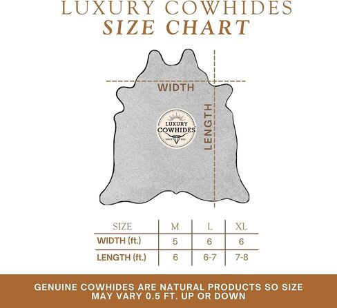 Genuine Brindle Cowhide Rug Large Size 6 x 7-8 ft. 180 x 240 cm in Saudi Arabia