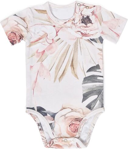 Oilo Studio’s Baby Bodysuit I Baby Clothes for Newborns I Gender Neutral Baby Clothing I Cute Summer Outfits in Kuwait