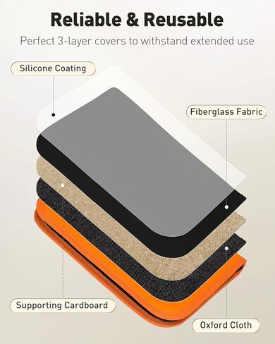 Uniclife Portable Zippered Key Case Waterproof and Fireproof Key Organizer with 12 Colorful Key Tags and Hooks Key Storage Book for Offices Real Estate Agencies Hotels and Rental Management in Saudi Arabia