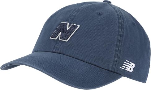 قبعة New Balance للرجال والنساء Block N 6-Panel Snapback، ملابس غير رسمية، مقاس واحد يناسب الجميع in Kuwait