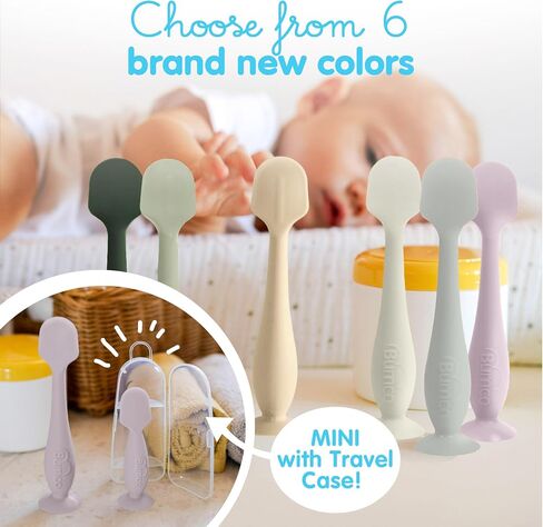 Diaper Cream Spatula - BPA-Free Diaper Bag Essentials, Soft Butt Spatula Baby, Mom-Invented Butt Paste Spatula, Bumco Diaper Cream Spatula, Flexible Diaper Cream Applicator, Bumco Baby Bum Brush in Saudi Arabia