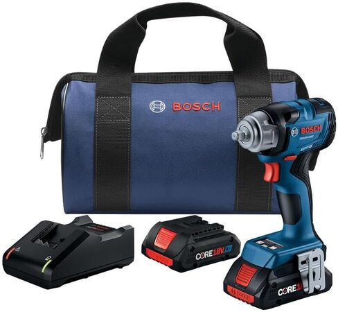 بوش GDS18V-230CN 18 فولت 3/8 بوصة. مفتاح الربط: مدمج بوزن 400 قدم-رطل. ميزة عزم الدوران الانفصالي والإيقاف التلقائي (أداة عارية) in Saudi Arabia
