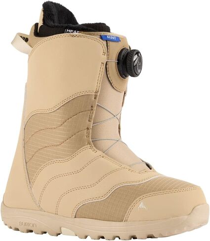 Burton Women's Mint BOA Snowboard Boots, Black, 9 in Saudi Arabia