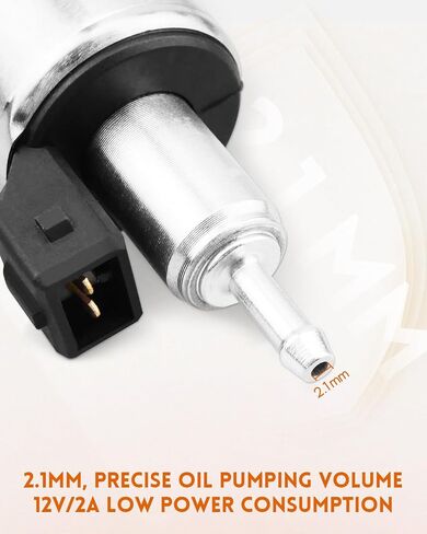 Diesel Heater Fuel Pump Fit for 2KW 3KW 5KW 8KW Diesel Parking Heater 12V in Saudi Arabia