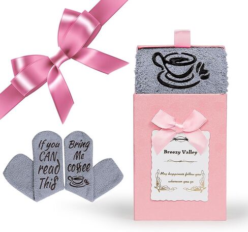 Breezy Valley Retirement Gifts for Women 2024, Best Retirement Gifts for Retired Women, Coworker, Funny Retirement Gifts for Teacher Nurse Doctors, Female Retirement Socks Hot Pink in Saudi Arabia