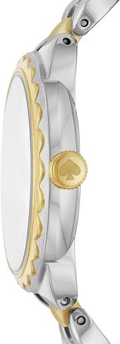Kate Spade New York Women's Monterey Three-Hand Gold-Tone Stainless Steel Mesh Band Watch (Model: KSW9056) in Kuwait