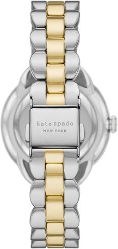 Kate Spade New York Women's Monterey Three-Hand Gold-Tone Stainless Steel Mesh Band Watch (Model: KSW9056) in Kuwait
