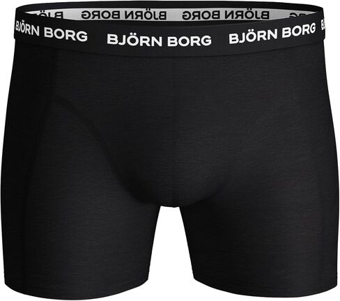 Björn Borg | Bjorn Borg Cotton Stretch Boxer 5P, Boxer Briefs for Men, Multi-Packs Available in Saudi Arabia