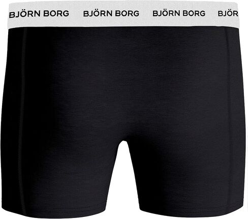 Björn Borg | Bjorn Borg Cotton Stretch Boxer 5P, Boxer Briefs for Men, Multi-Packs Available in Saudi Arabia