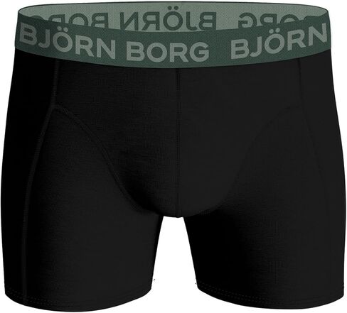 Björn Borg | Bjorn Borg Cotton Stretch Boxer 5P, Boxer Briefs for Men, Multi-Packs Available in Saudi Arabia