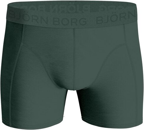 Björn Borg | Bjorn Borg Cotton Stretch Boxer 5P, Boxer Briefs for Men, Multi-Packs Available in Saudi Arabia