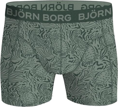 Björn Borg | Bjorn Borg Cotton Stretch Boxer 5P, Boxer Briefs for Men, Multi-Packs Available in Saudi Arabia