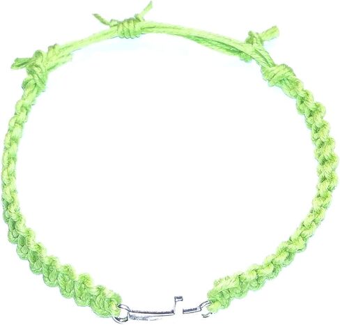 Cross Charm Hemp Bracelet Christian Religious Camo Camouflage Adjustable Cord for Men Women Teen Girls Handmade Beach Hemp Jewelry in Saudi Arabia