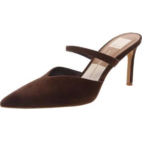Dolce Vita Women's Kanika Sandal, DK Brown, 7