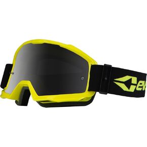 EVS Sports ORIGIN ADULT GOGGLE, WHITE/BLACK
