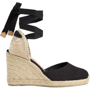 صندل CASTANER نسائي Carina 80 Wedge Espadrille، Azul Oxford، 5