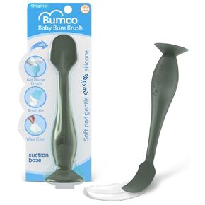 Diaper Cream Spatula - BPA-Free Diaper Bag Essentials, Soft Butt Spatula Baby, Mom-Invented Butt Paste Spatula, Bumco Diaper Cream Spatula, Flexible Diaper Cream Applicator, Bumco Baby Bum Brush