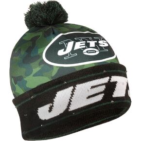 FOCO NFL Team Camouflage Light Up Beanie