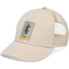 Cotopaxi Llama Map Trucker Hat