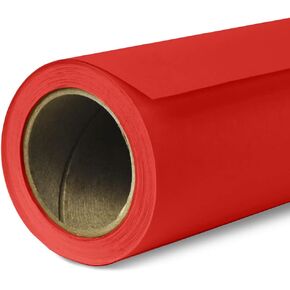 Savage Seamless Background Paper - #8 Primary Red (107 in x 36 ft)