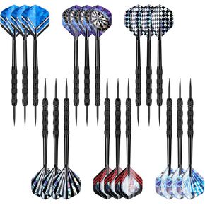 Accmor Steel Tip Darts, Professional Metal Darts, Darts Metal Tip Set, Metal Darts for Dartboard,18 pcs in Kuwait