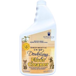 Pet safe deodorizing Enzymatic Floor Cleaner – Deter & Deodorize, Long-Lasting Protection, Safe for Pets & Kids, Non-Toxic, Eco-Friendly. (1, GALLON)