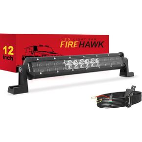 Firehawk LED Light Bar 32 Inch 80,000LM, 2024 New Japanese L-A-B Chips, Spot Flood Combo Beam, Driving Off Road Fog Work for Truck Pickup ATV UTV SUV Cart IP68 Waterproof with 12V Wiring Harness kit