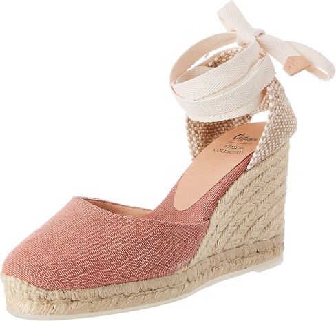 CASTANER Women's Carina 80 Wedge Espadrille Sandal, Azul Oxford, 5 in Saudi Arabia